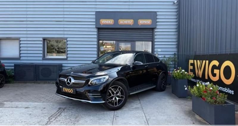 Noir Utilisé 2018 Mercedes GLC250 Executive Coupé | 36 990 € (Prix assez cher) - Image 1/4