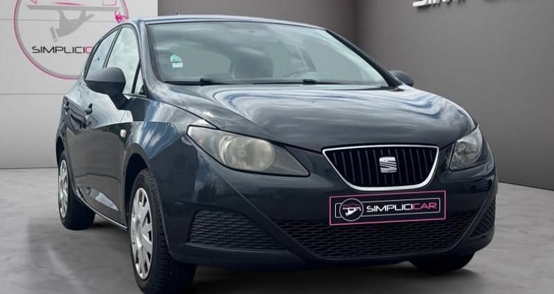 Gris Utilisé 2009 Seat Ibiza Citadine | 5 480 € (Prix juste) - Image 1/4