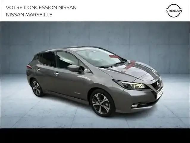 Occasion Nissan Leaf N-Connecta 110 kW (150 ch) 2019 Gris squale Citadine