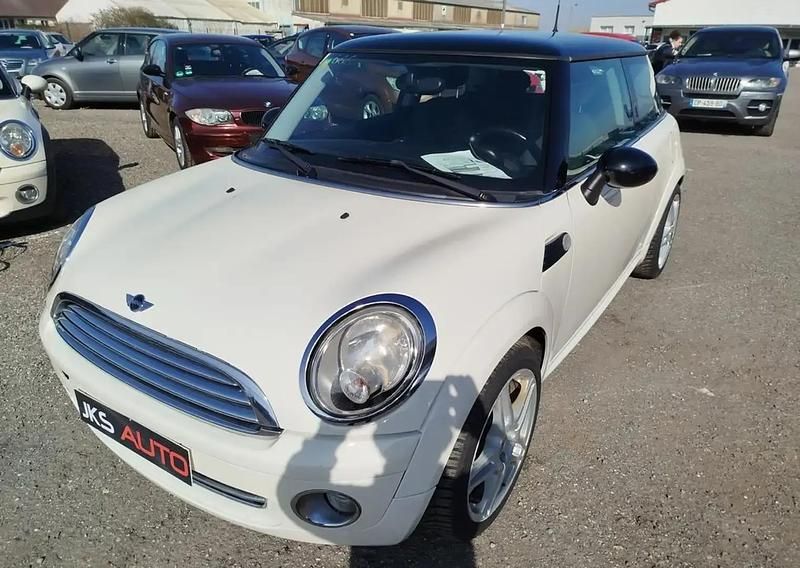 Blanc Occasion 2010 Mini Cooper Citadine | 5 499 € (Prix juste) - Image 1/4