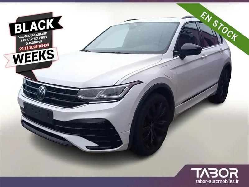 Blanc Utilisé 2022 VW Tiguan R-line SUV | 33 988 € (Bon prix) - Image 1/4