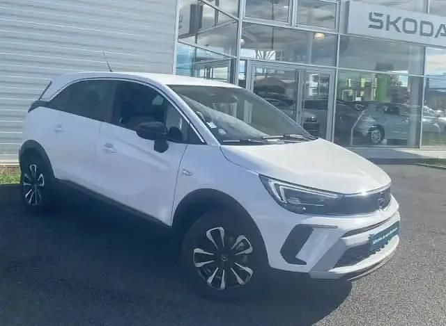 Blanc Utilisé 2023 Opel Crossland SUV | 15 840 € (Bon prix) - Image 1/4