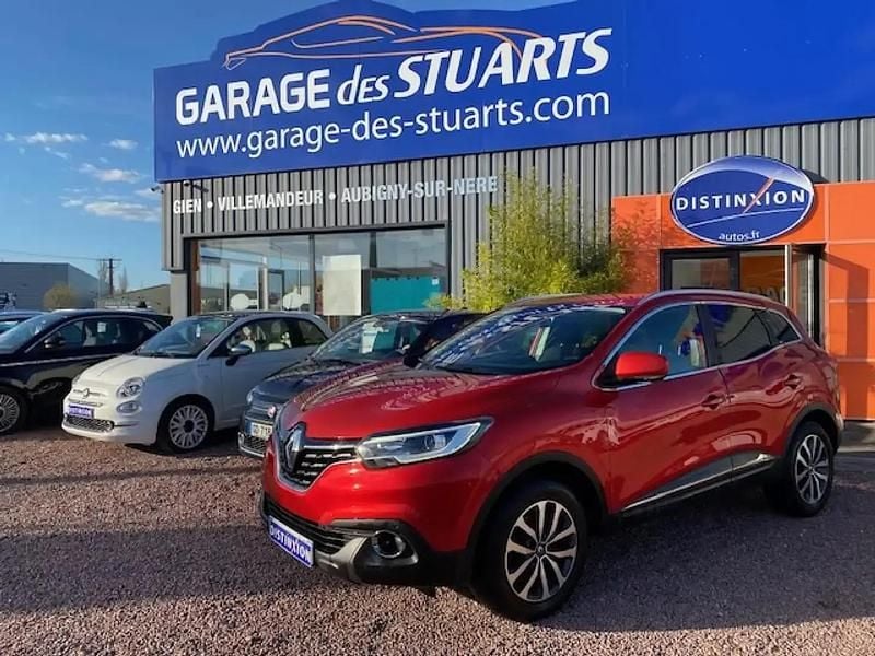 Rouge Occasion 2016 Renault Kadjar Intens SUV | 13 980 € (Prix assez cher) - Image 1/4