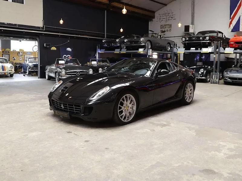 Occasion Ferrari 599 620 ch (456 kW) 2008 Noir Coupé