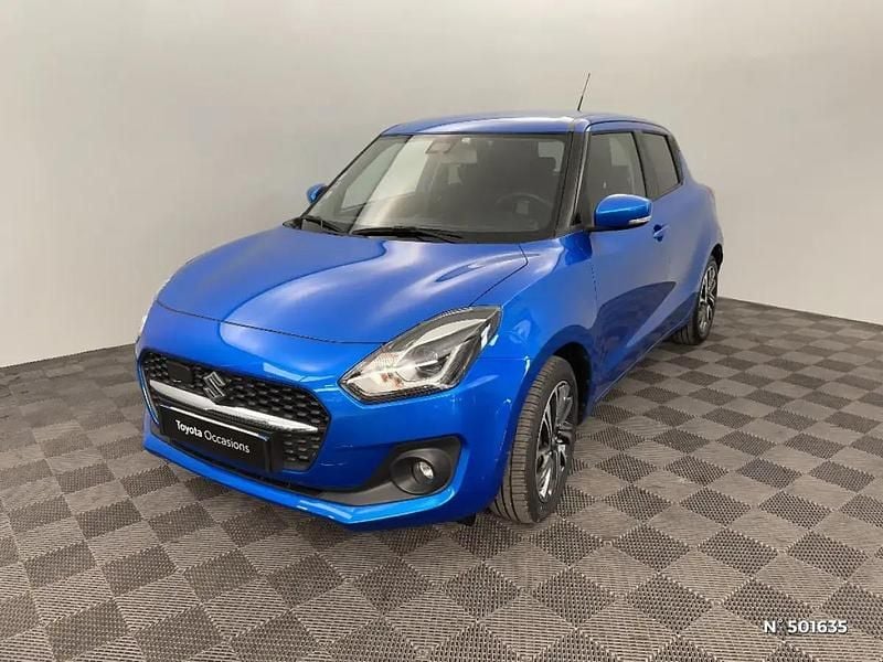 Bleu Utilisé 2022 Suzuki Swift | 15 490 € (Prix assez cher) - Image 1/4