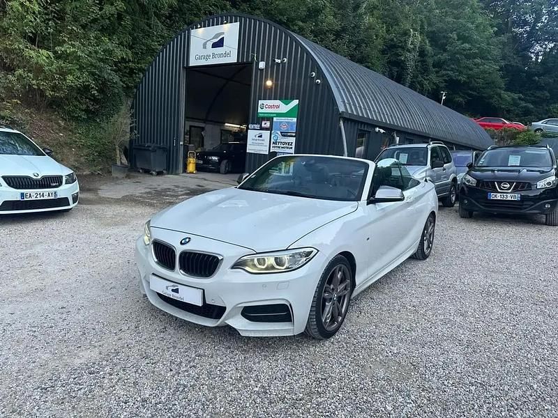 Blanc Utilisé 2015 BMW M235 Cabriolet | 21 000 € (Prix cher) - Image 1/4