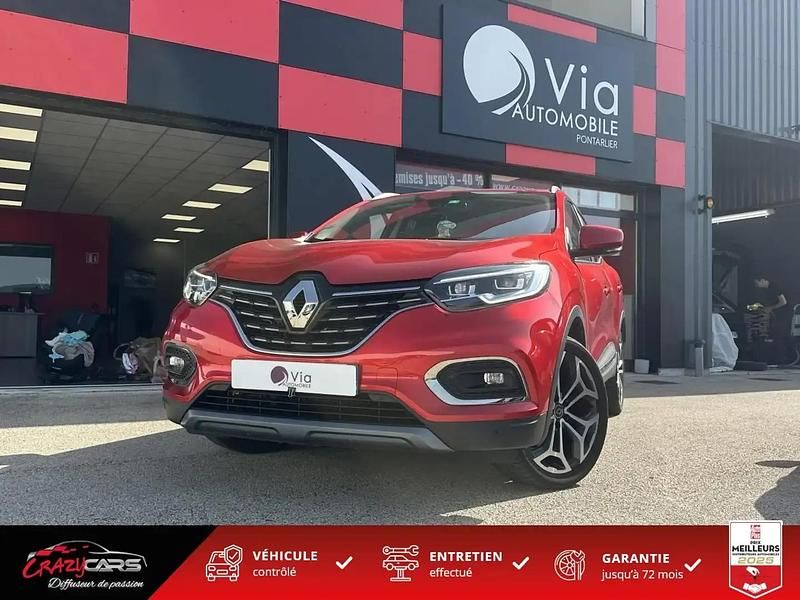 Rouge Utilisé 2020 Renault Kadjar Intens SUV | 17 490 € (Prix juste) - Image 1/4