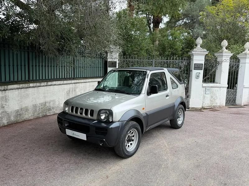 Gris Occasion 2007 Suzuki Jimny SUV | 10 990 € (Bon prix) - Image 1/4