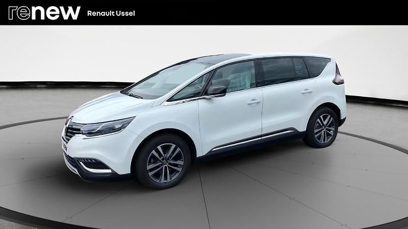Blanc Utilisé 2018 Renault Espace Life Monospace | 18 790 € - Image 1/4