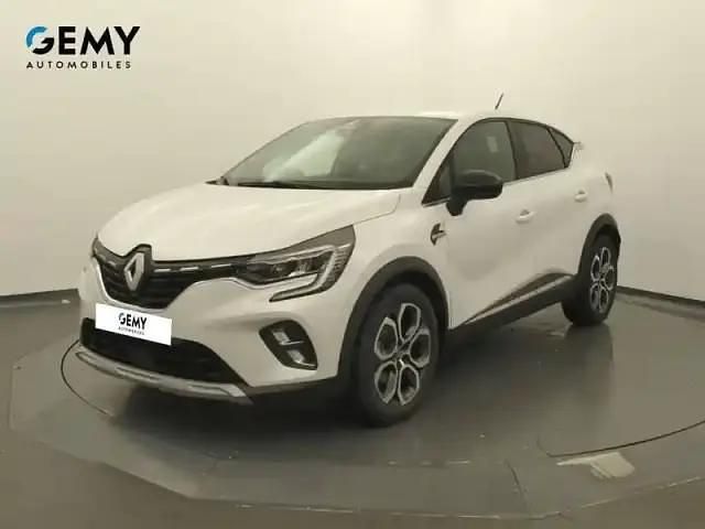 Blanc Occasion 2021 Renault Captur Intens SUV | 17 299 € (Bon prix) - Image 1/4