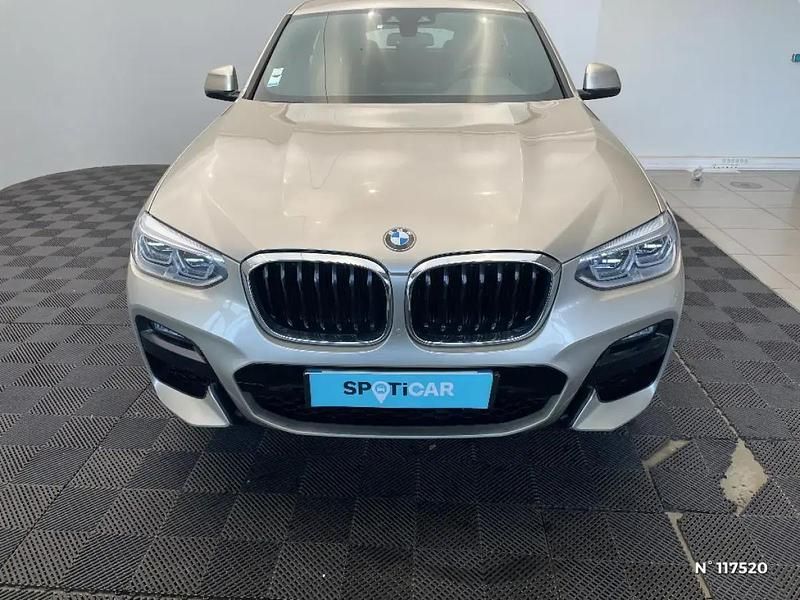 Occasion BMW X4 M Sport 190 ch (139 kW) 2019 Beige SUV