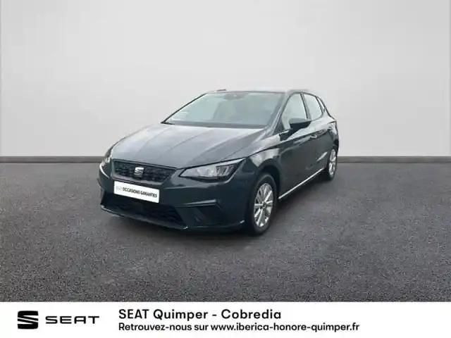 Bleu Nouvelle 2025 Seat Ibiza Berline | 17 990 € (Prix juste) - Image 1/4