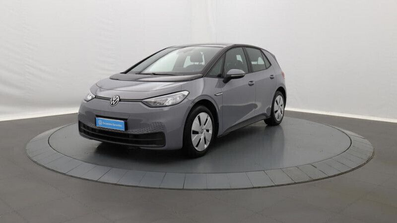Gris Utilisé 2022 VW ID.3 Pro Citadine | 21 799 € (Super prix) - Image 1/4
