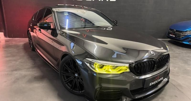 Gris Utilisé 2017 BMW 530 M Sport Berline | 34 990 € (Prix cher) - Image 1/4