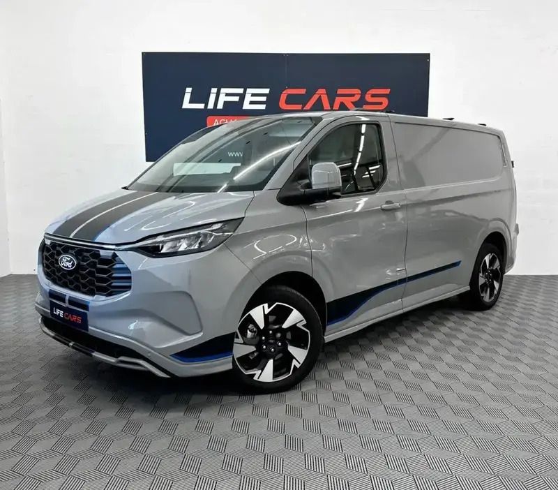 Gris Utilisé 2024 Ford Transit Custom Sport Van | 51 990 € - Image 1/4