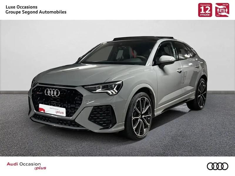 Gris nardo Utilisé 2019 Audi RS Q3 Sportback Design SUV | 57 900 € - Image 1/4