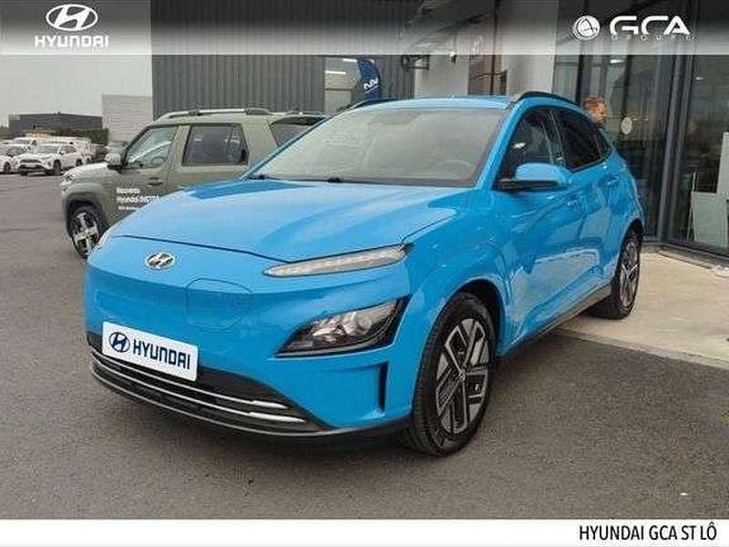 Bleu Occasion 2022 Hyundai Kona SUV | 20 990 € (Bon prix) - Image 1/1