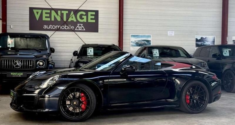 Noir Utilisé 2017 Porsche 911 Carrera GTS Cabriolet | 104 900 € (Bon prix) - Image 1/4
