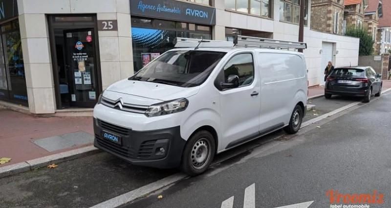Blanc Occasion 2022 Citroën Jumpy Comfort Monospace | 17 990 € - Image 1/4