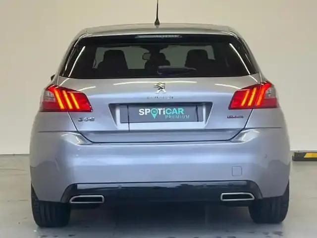 Occasion Peugeot 308 GT-line 2018 Gris artense Berline