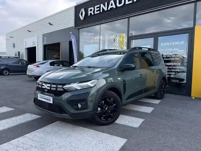 Vert Utilisé 2024 Dacia Jogger Extreme Monospace | 20 970 € (Prix juste) - Image 1/4