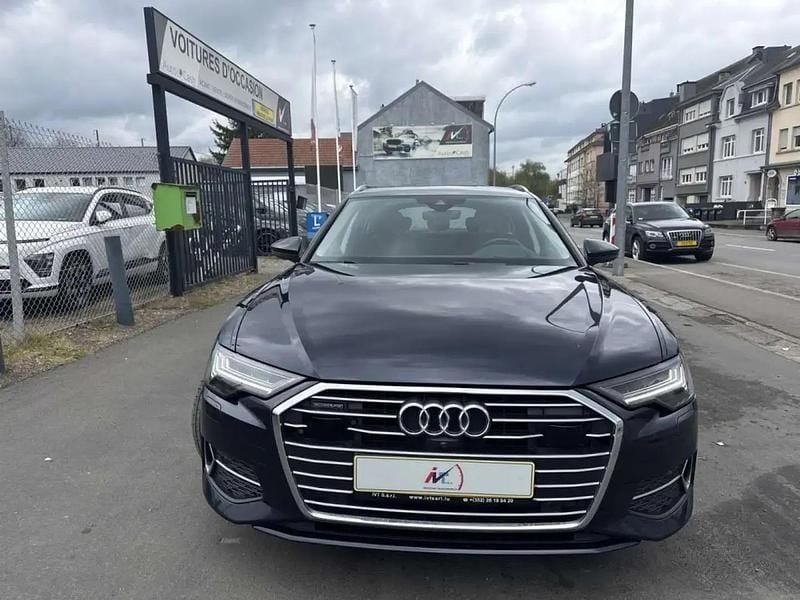 Occasion Audi A6 Sport 245 ch (180 kW) 2019 Bleu Break