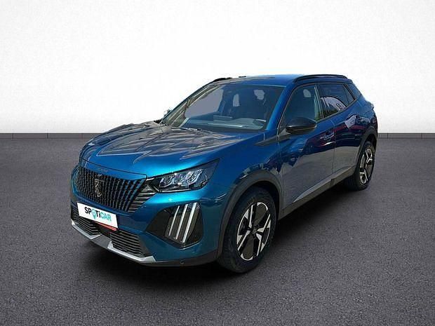 Bleu Utilisé 2025 Peugeot 2008 Allure SUV | 26 490 € (Prix juste) - Image 1/4