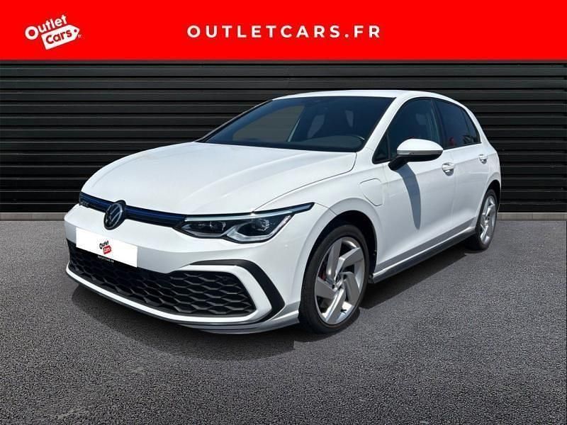 Blanc Utilisé 2021 VW Golf VIII GTE Berline | 23 990 € (Bon prix) - Image 1/4