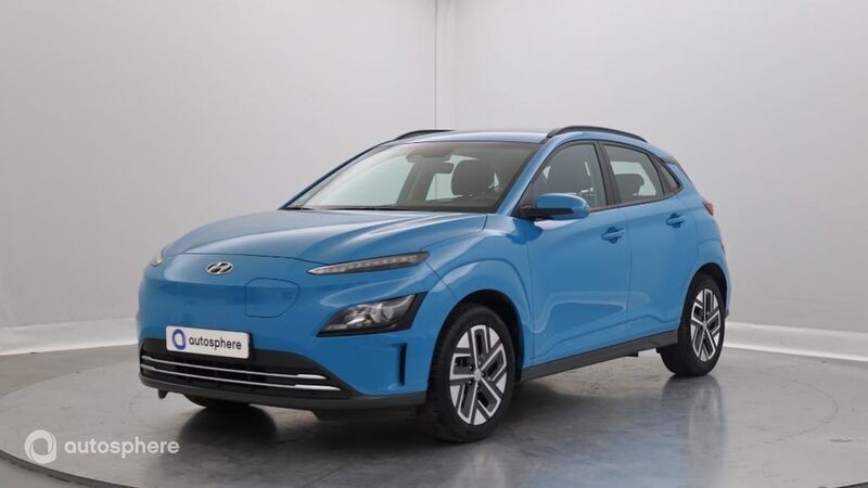 Bleu Utilisé 2022 Hyundai Kona SUV | 17 799 € (Prix assez cher) - Image 1/4