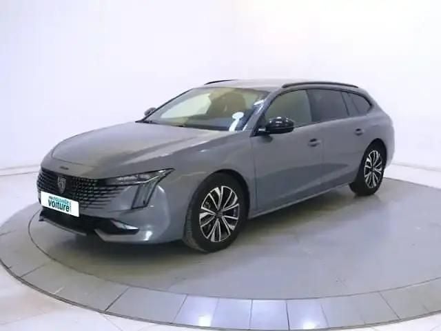 Gris Utilisé 2024 Peugeot 508 Allure Break | 31 990 € (Prix cher) - Image 1/4