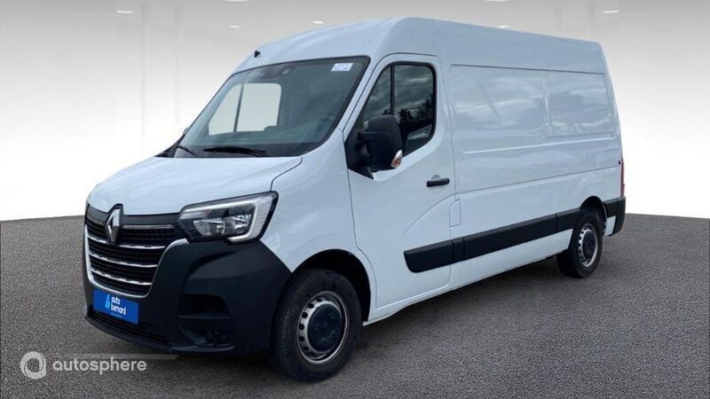Blanc Utilisé 2022 Renault Master Van | 25 288 € (Bon prix) - Image 1/4