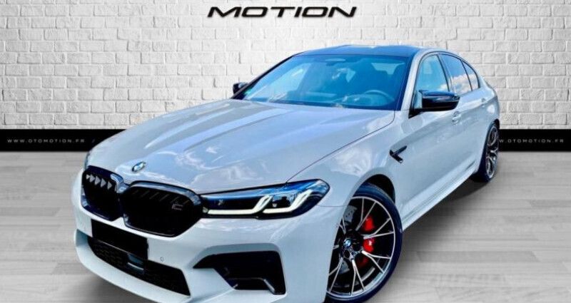 Gris Utilisé 2022 BMW M5 Competition Edition Berline | 189 990 € - Image 1/4