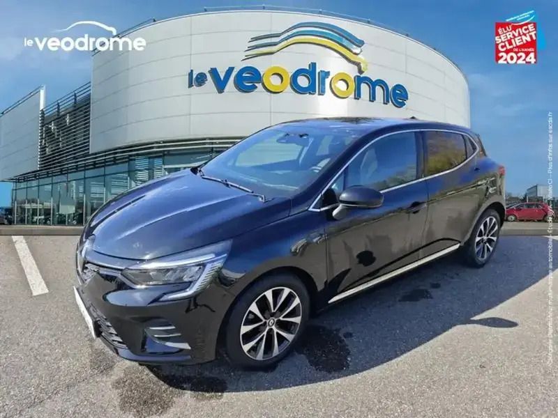 Noir Utilisé 2023 Renault Clio V Techno Berline | 15 499 € (Bon prix) - Image 1/4