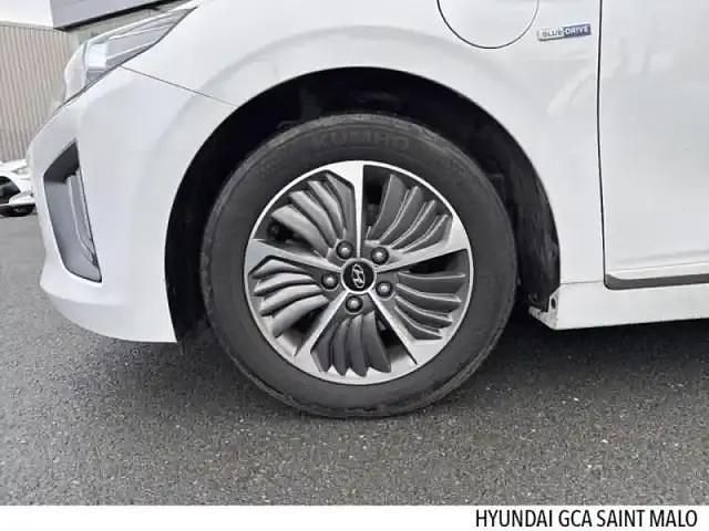 Occasion Hyundai Ioniq 2021 Polar white Citadine