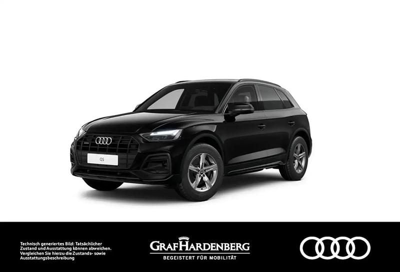 Noir Occasion 2022 Audi Q5 Sport SUV | 36 880 € (Super prix) - Image 1/4