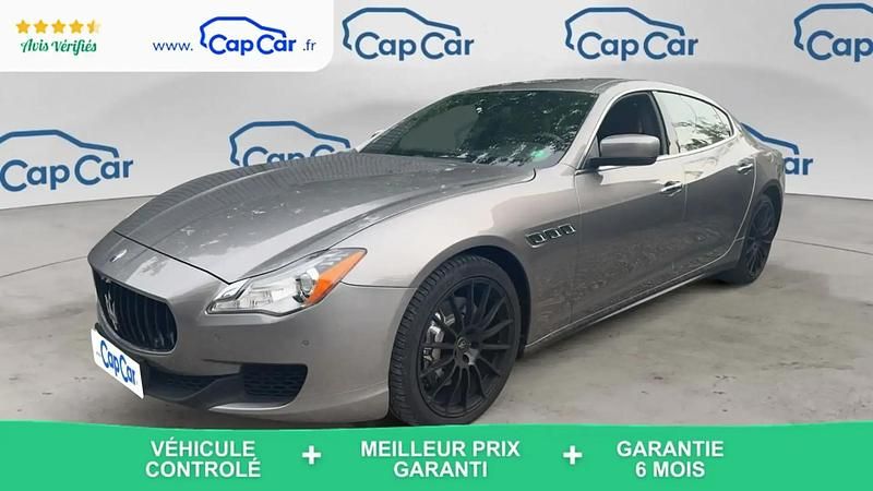 Utilisé 2015 Maserati Quattroporte Berline | 35 689 € - Image 1/4
