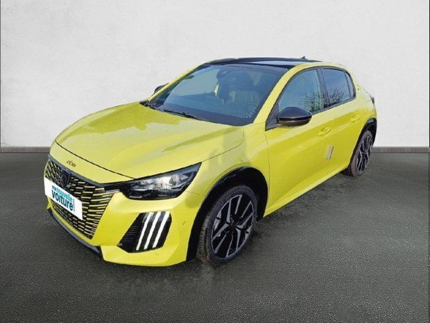 Jaune Utilisé 2024 Peugeot 208 GTi Citadine | 24 990 € - Image 1/4