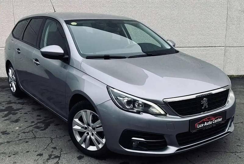 Gris Occasion 2021 Peugeot 308 SW Active Break | 11 900 € (Super prix) - Image 1/4