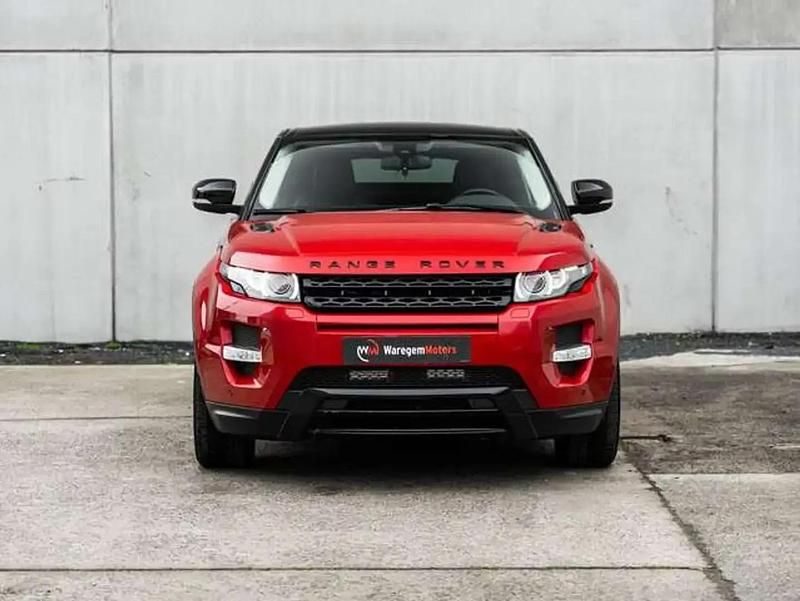 Occasion Land Rover Range Rover evoque Dynamic 241 ch (177 kW) 2012 Rouge Coupé
