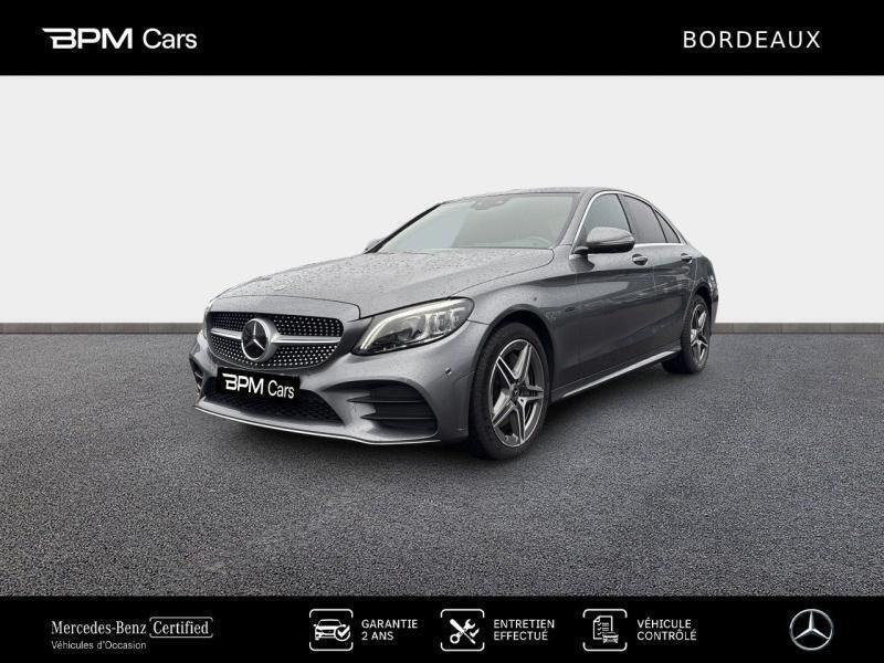 Gris Utilisé 2019 Mercedes C300 Berline | 29 990 € (Prix juste) - Image 1/3