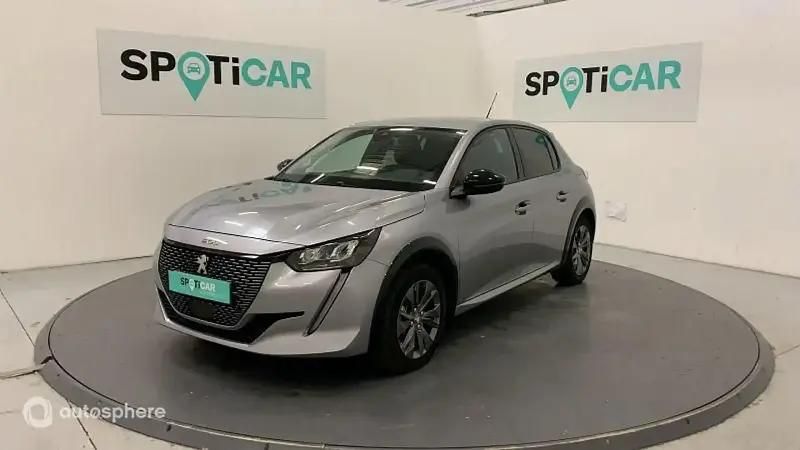 Utilisé 2022 Peugeot e-208 Citadine | 15 999 € (Bon prix) - Image 1/4