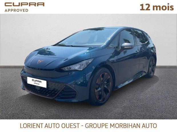 Bleu Utilisé 2022 Cupra Born Citadine | 26 490 € (Prix juste) - Image 1/4