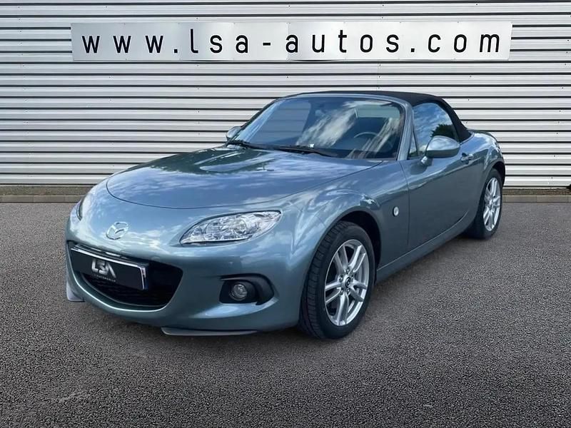 Vert Utilisé 2013 Mazda MX5 Cabriolet | 17 980 € - Image 1/4
