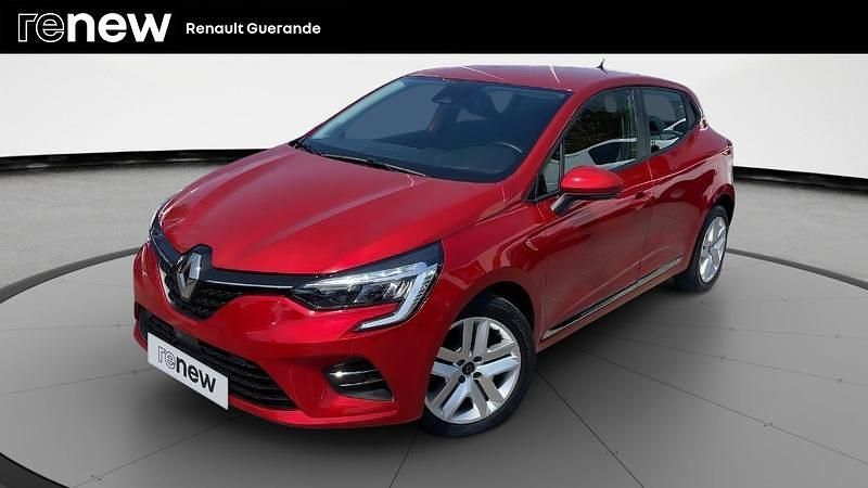 Rouge Utilisé 2021 Renault Clio V Intens Citadine | 14 490 € - Image 1/4