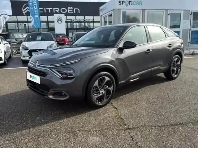 Gris platinium (m) Utilisé 2023 Citroën C4 PureTech Berline | 18 990 € (Prix juste) - Image 1/4