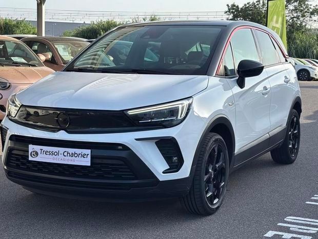 Blanc Utilisé 2022 Opel Crossland X GS Line SUV | 14 708 € (Prix juste) - Image 1/4