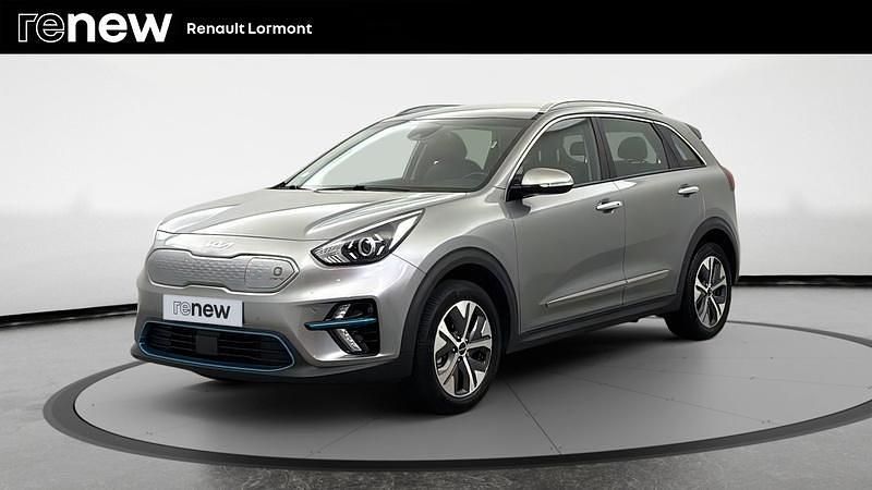Gris Occasion 2022 Kia e-Niro Active SUV | 22 490 € (Prix assez cher) - Image 1/4