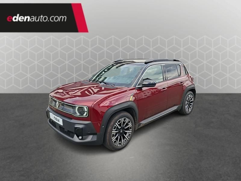 Nouvelle Renault 4 E-Tech Iconic 110 kW (150 ch) 2025 SUV