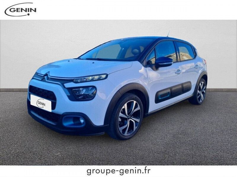 Blanc Occasion 2021 Citroën C3 Citadine | 13 400 € (Prix juste) - Image 1/4