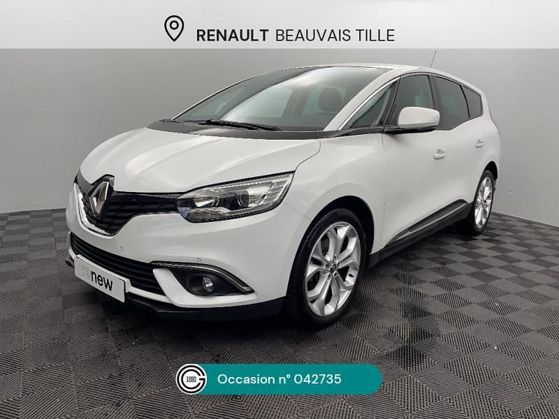 Blanc Occasion 2019 Renault Grand Scénic IV Business Monospace | 17 490 € (Prix juste) - Image 1/4